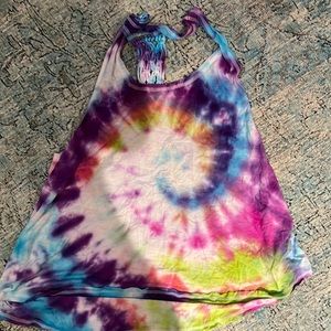 Homemade tie dye shirt